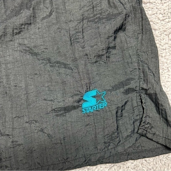 Starter Swim Trunks Mens Medium Athletic Classic Swimming Training Activewear - Picture 2 of 4